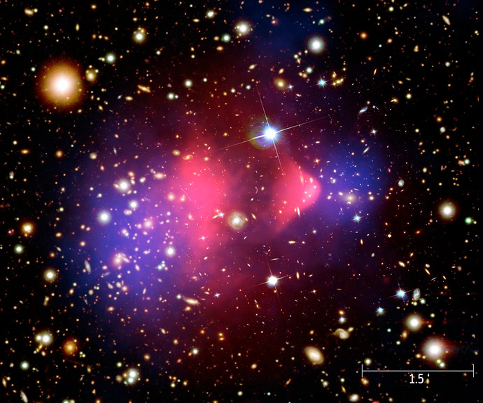 Il bullet cluster